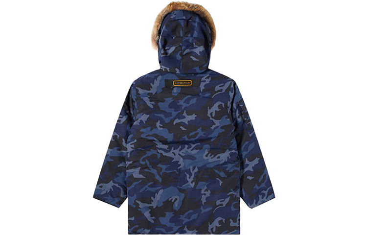 Canada Goose Экспедиционная куртка пуховая мужская синяя, Blue — фото 4