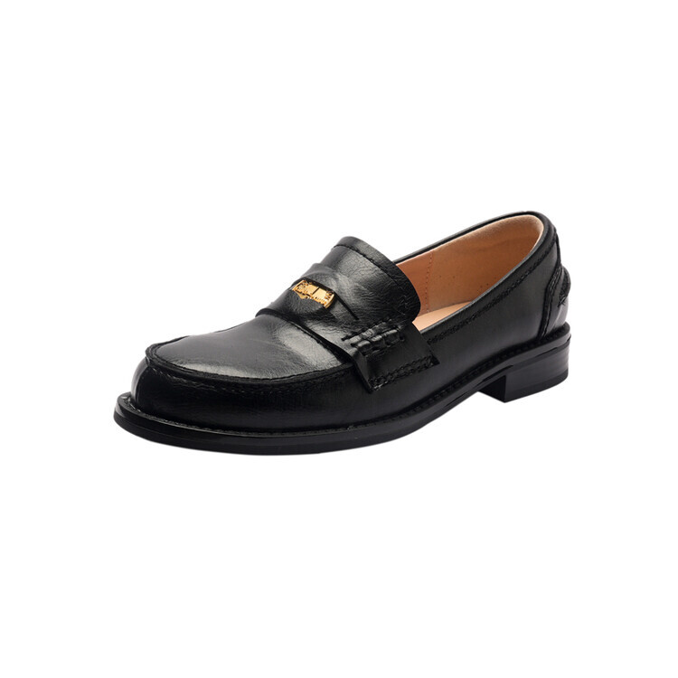 

Лоферы женские Quicheshoes, цвет Coffee