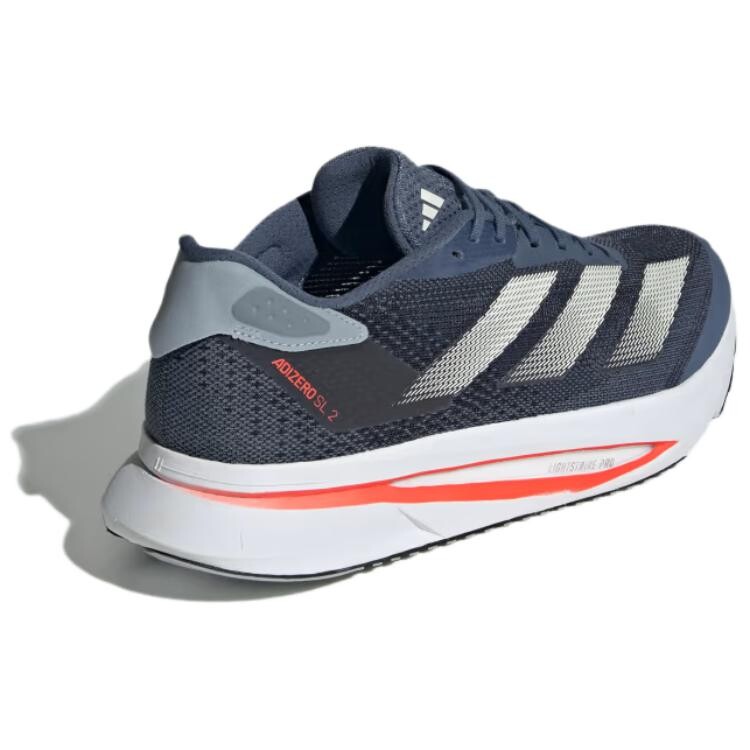 Кроссовки Adizero SL для бега мужские с низким верхом Favorite Ink / Non metallic / Sun Red Adidas — фото 3