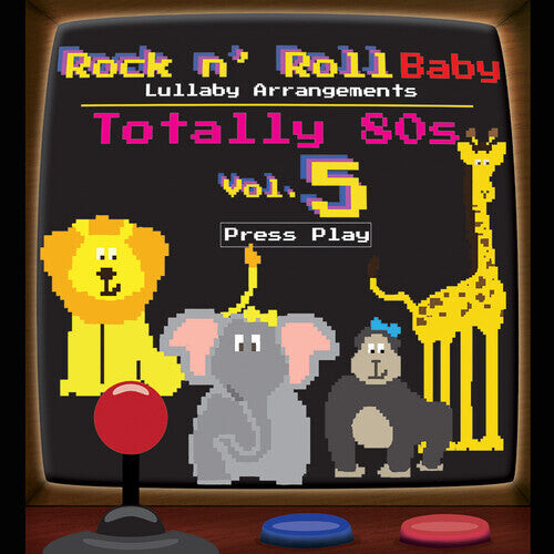 

CD диск Totally 80's Lullabies, Vol. 5 / Various: Totally 80's Lullabies, Vol. 5 (Various Artist)