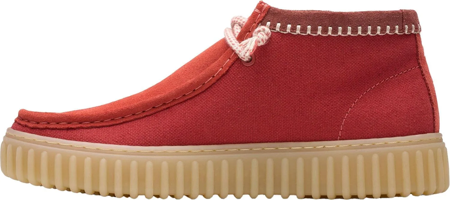 Мужские кроссовки Clarks с закрытым носком, красный — фото 2