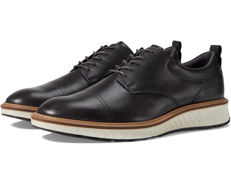 

Оксфорды ECCO ST.1 Hybrid Cap Toe, цвет Magnet