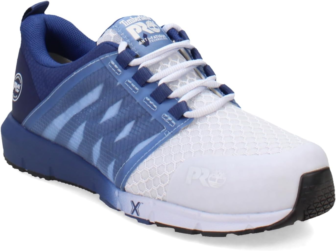 

Timberland PRO мужские рабочие ботинки Radius с композитным защитным носком, Blue/Ice