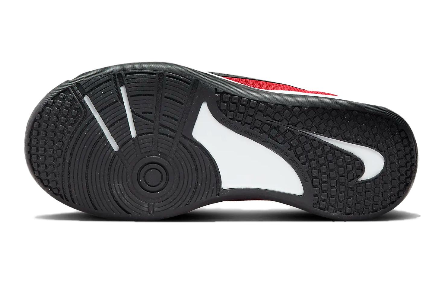 Nike Omni Multi-Court GS 'University Red Black' — фото 4