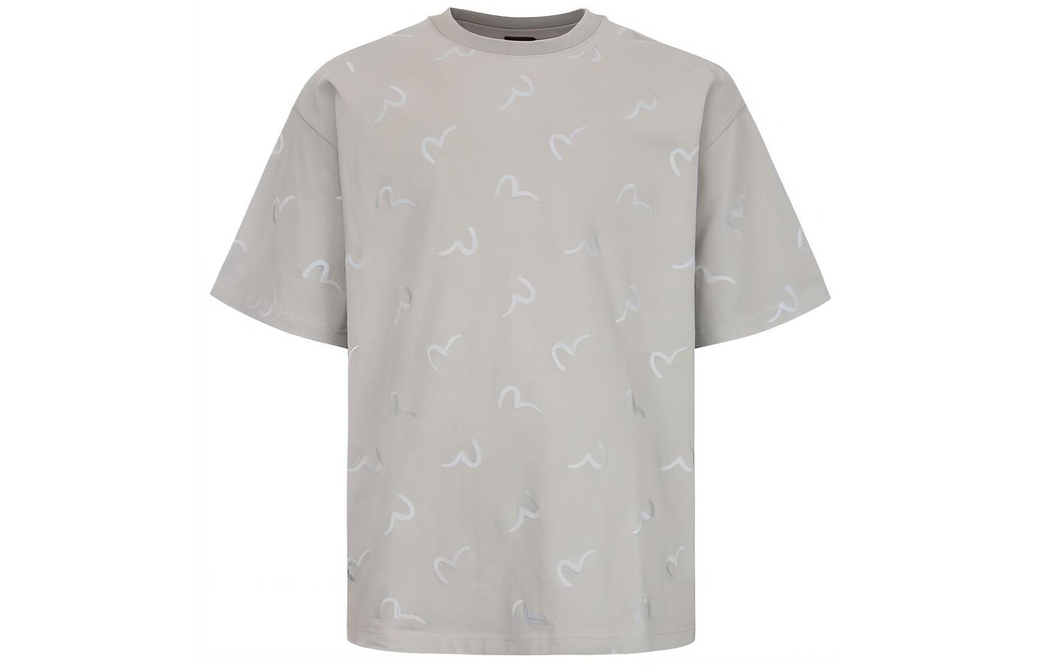 

Футболка мужская Evisu, цвет Sea Blue
