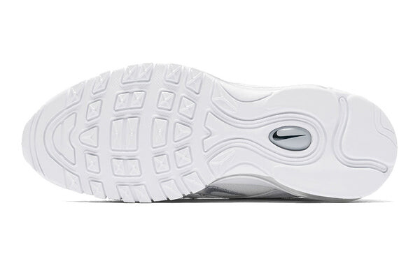 Кроссовки air max 97 Nike, белый — фото 4
