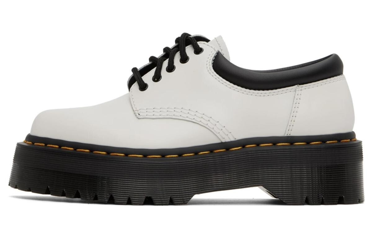 Женская повседневная обувь унисекс белого цвета Dr.Martens