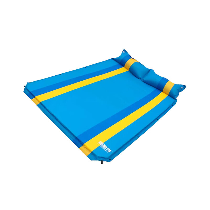 

Tanxianzhe Explorer Двойной автоматический надувной матрас с подушкой Автоматический надувной коврик TXZ-0074 Синий