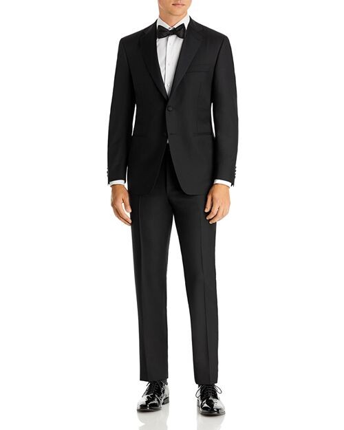 

Смокинг – классический крой Canali, цвет Black