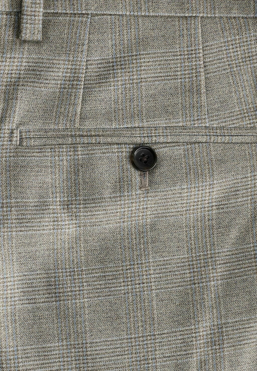

Костюмные брюки SLIM FIT CHECK Next, бежевый