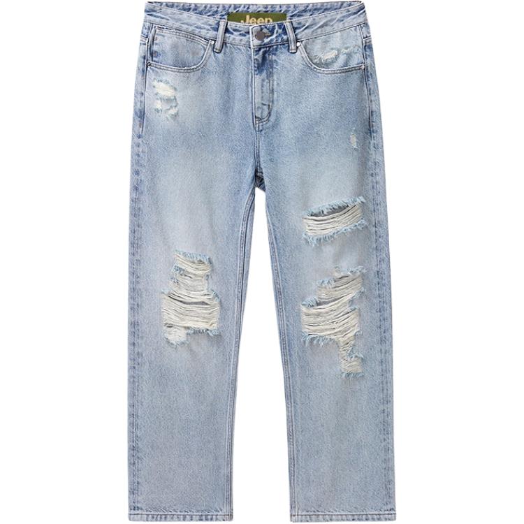 

Jeep Джинсы Unisex Light Blue Moderate Straight Fit