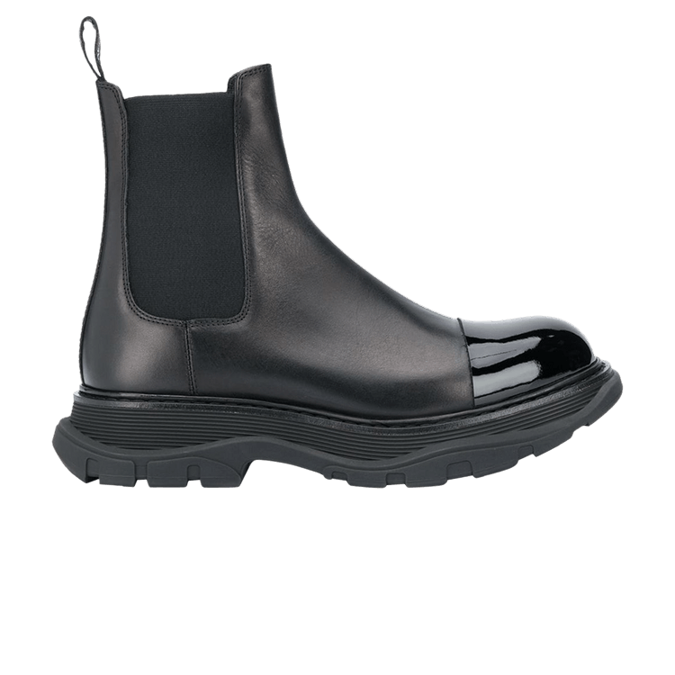 

Ботинки Alexander McQueen Chunky Chelsea Boot 'Black', черный
