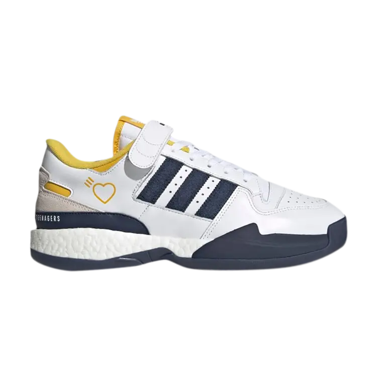 

Кроссовки Adidas Human Made x Forum Low, белый