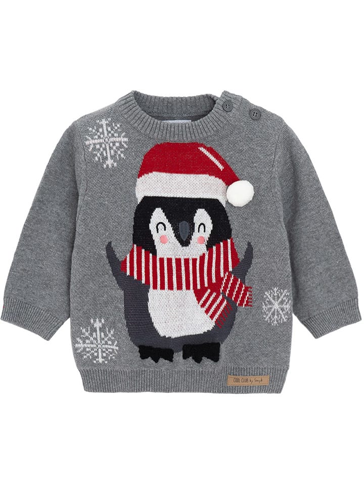 

Свитер COOL CLUB, серый