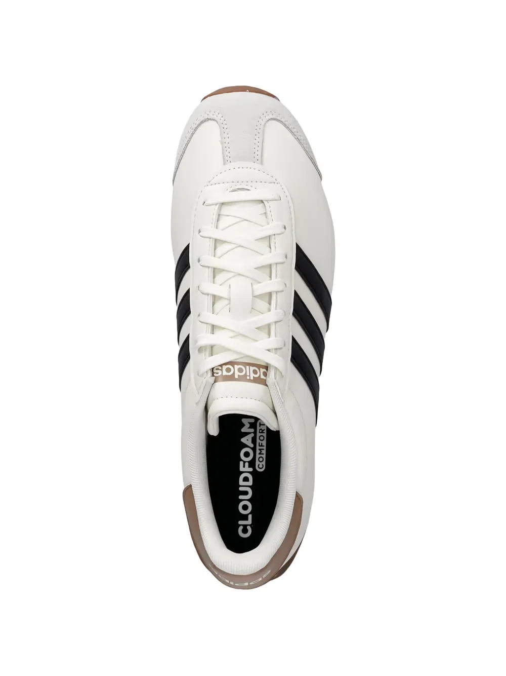Кроссовки Runvista в полоску Adidas, нейтральный — фото 4