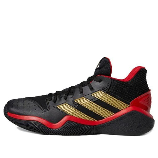 

Кроссовки harden stepback 'scarlet' Adidas, мультиколор