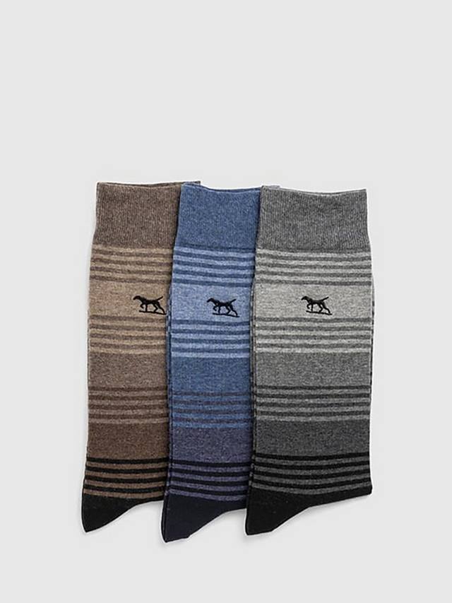 

Носки в стратфордскую полоску Rodd & Gunn, цвет Pack of 3