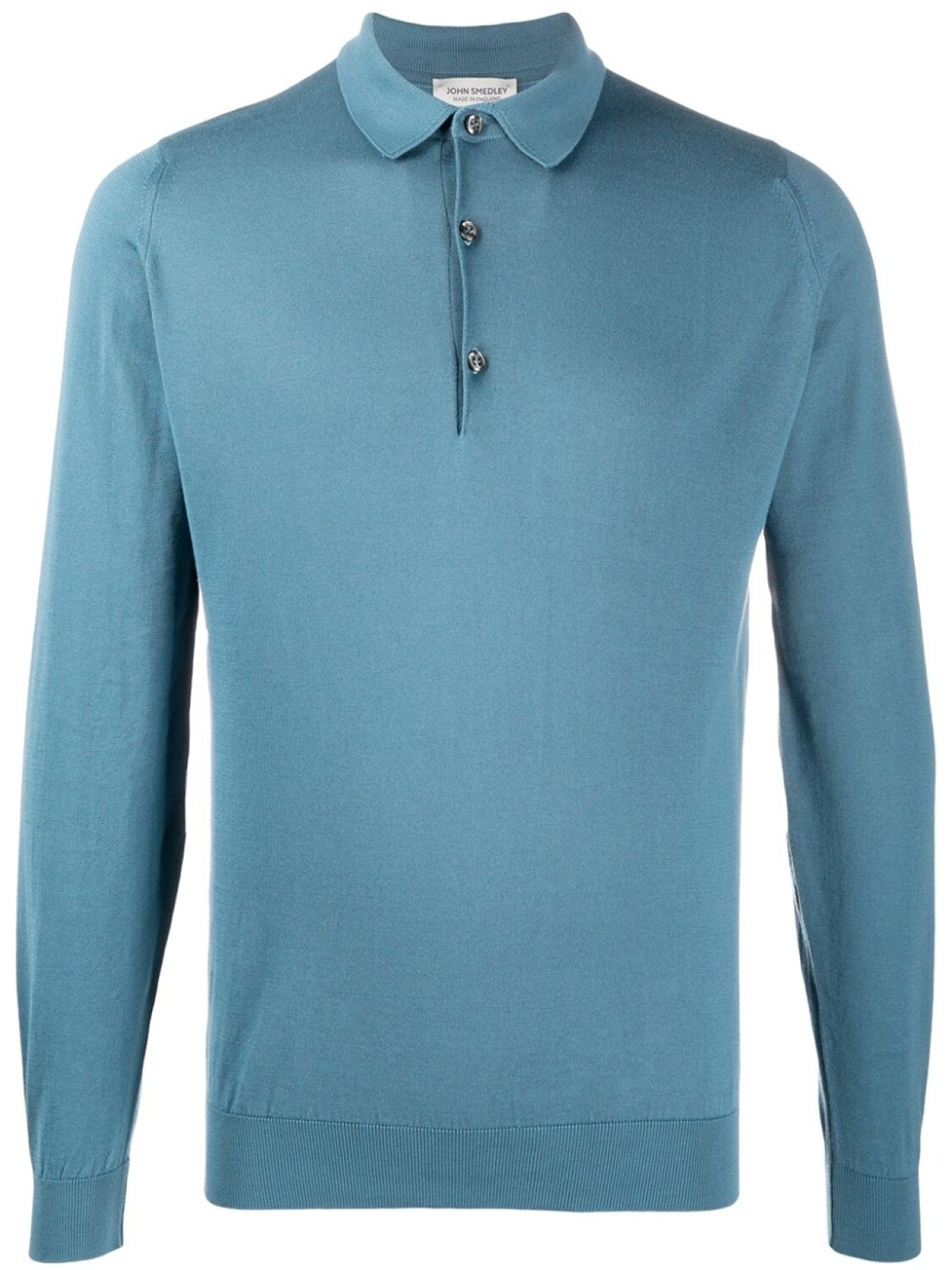 

John Smedley рубашка поло Bradwell, синий