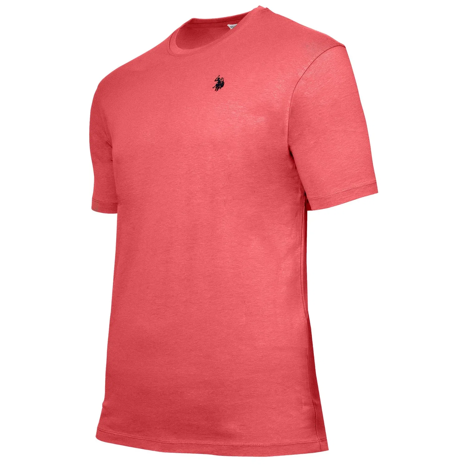 Футболка из хлопка U.S. Polo Assn., оранжевый — фото 3