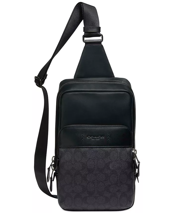 

Мужской рюкзак Gotham COACH, серый