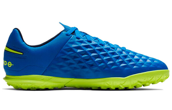 Кроссовки jr legend 8 club tf turf 'soar volt midnight navy' Nike, мультиколор — фото 2