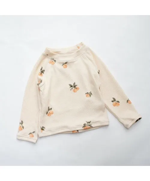Рашгард с длинным рукавом Peaches UV, Garbo & Friends, UPF50+, розовый — фото 3