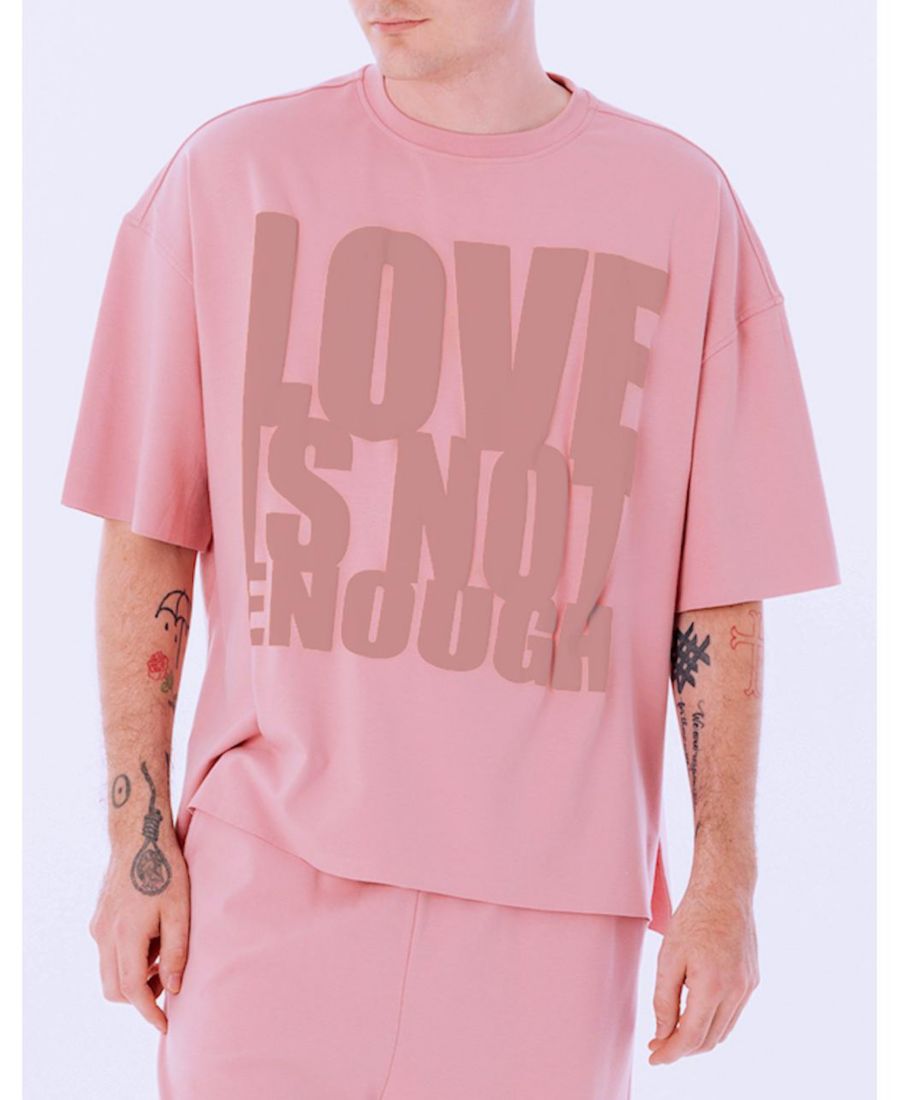 

Толстовка Любви недостаточно Dai Moda, Blush