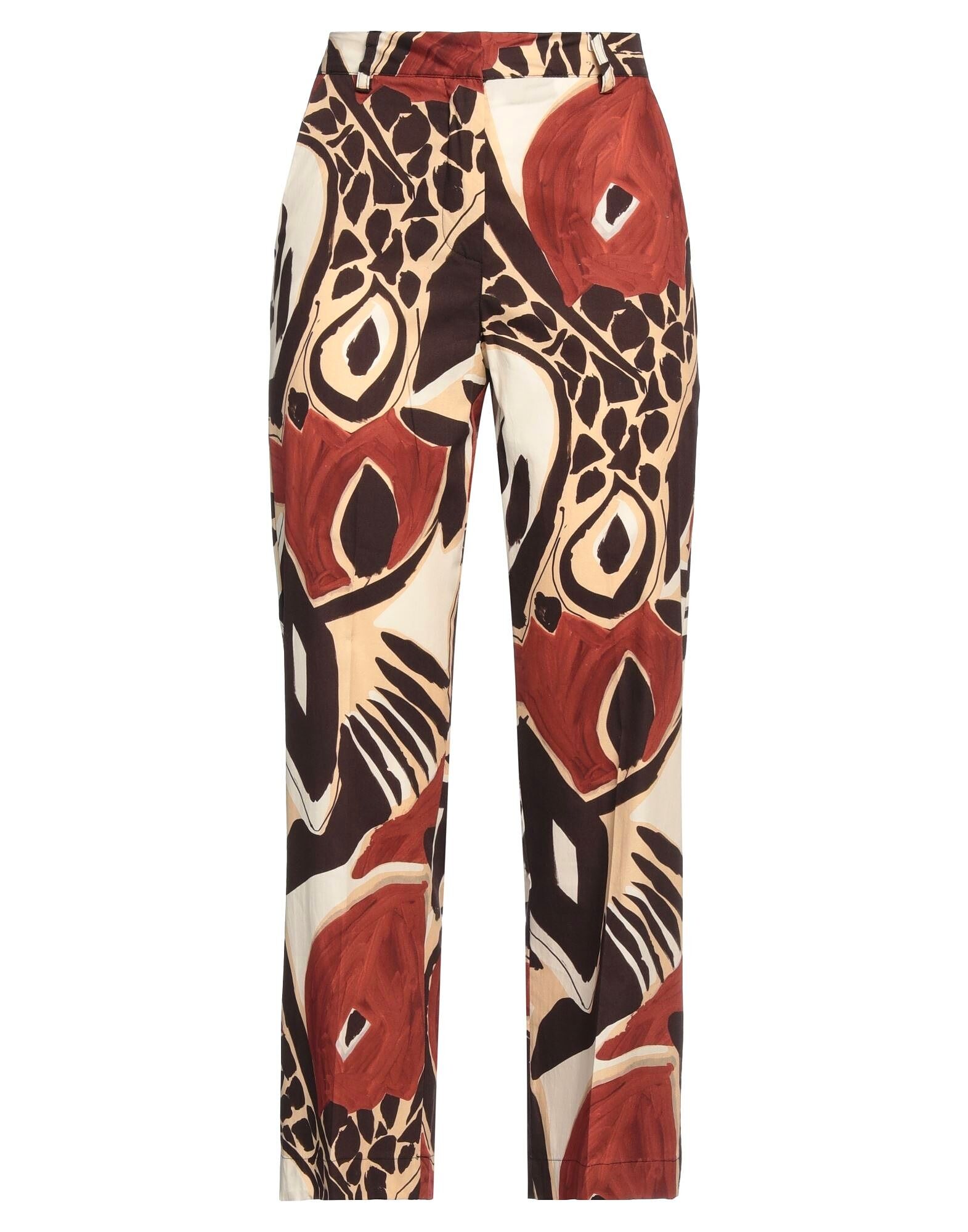 

Брюки Kaos, темно-коричневый