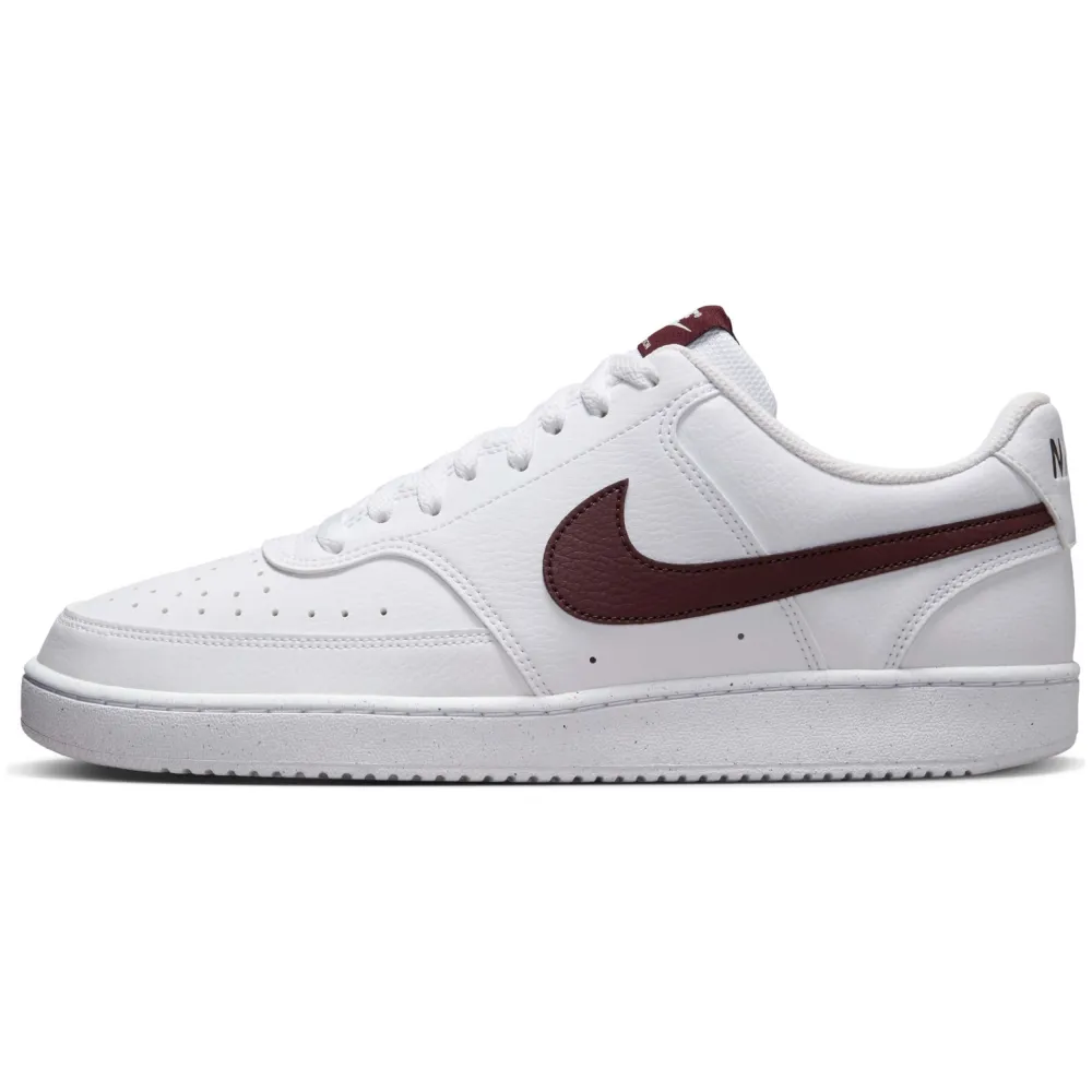 Кроссовки Nike Court Vision Low Next Nature trainers, белый — фото 2