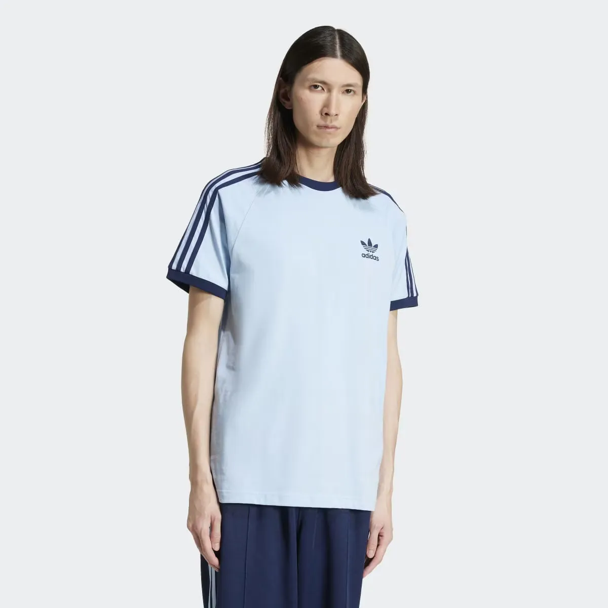 

Мужская футболка Adidas Adicolor Classics с тремя полосками, синий