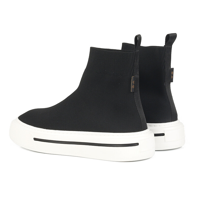 Кроссовки мужские Lifestyle Shoes Men High-Top White Thai Points — фото 4