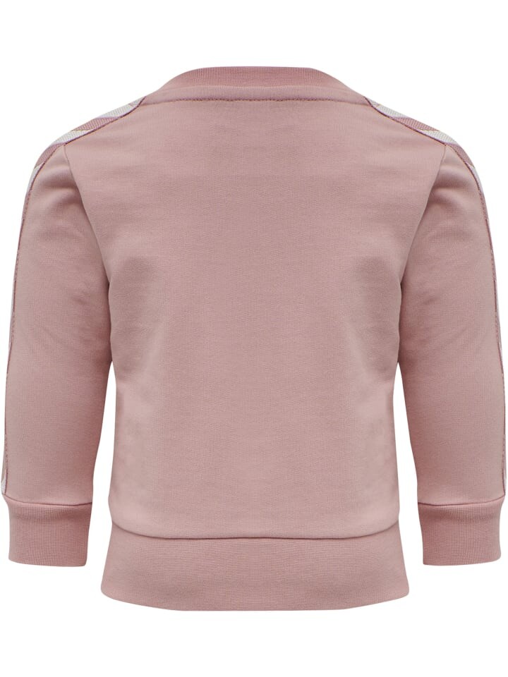 Спортивная куртка Hummel Verstellbare Taille Track Suit Hmlbille Kinder, цвет WOODROSE — фото 3