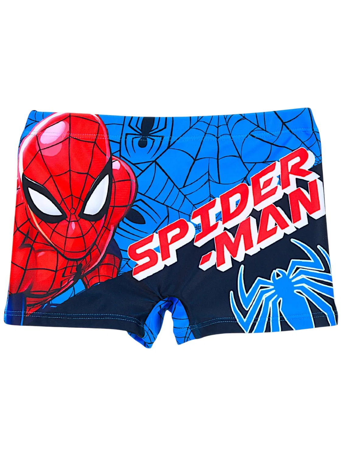 Плавки Spider-Man синие