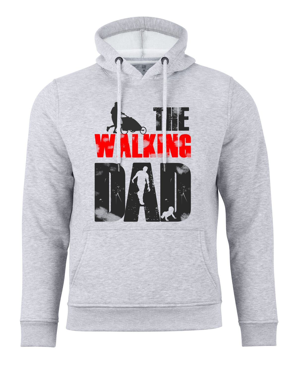 

Толстовка Cotton Prime Kapuzen THE WALKING DAD, серый