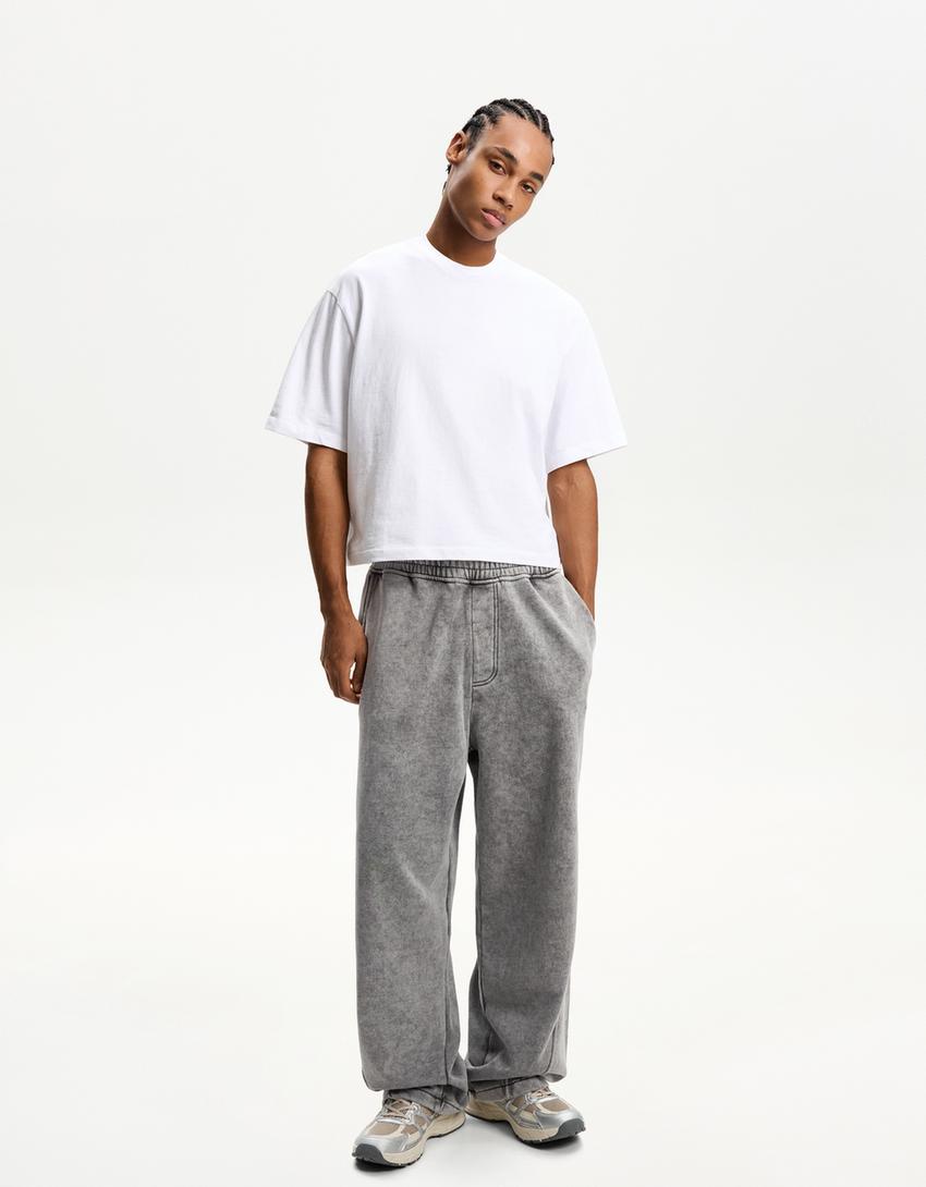 

Брюки для фигурного катания Bershka, черный