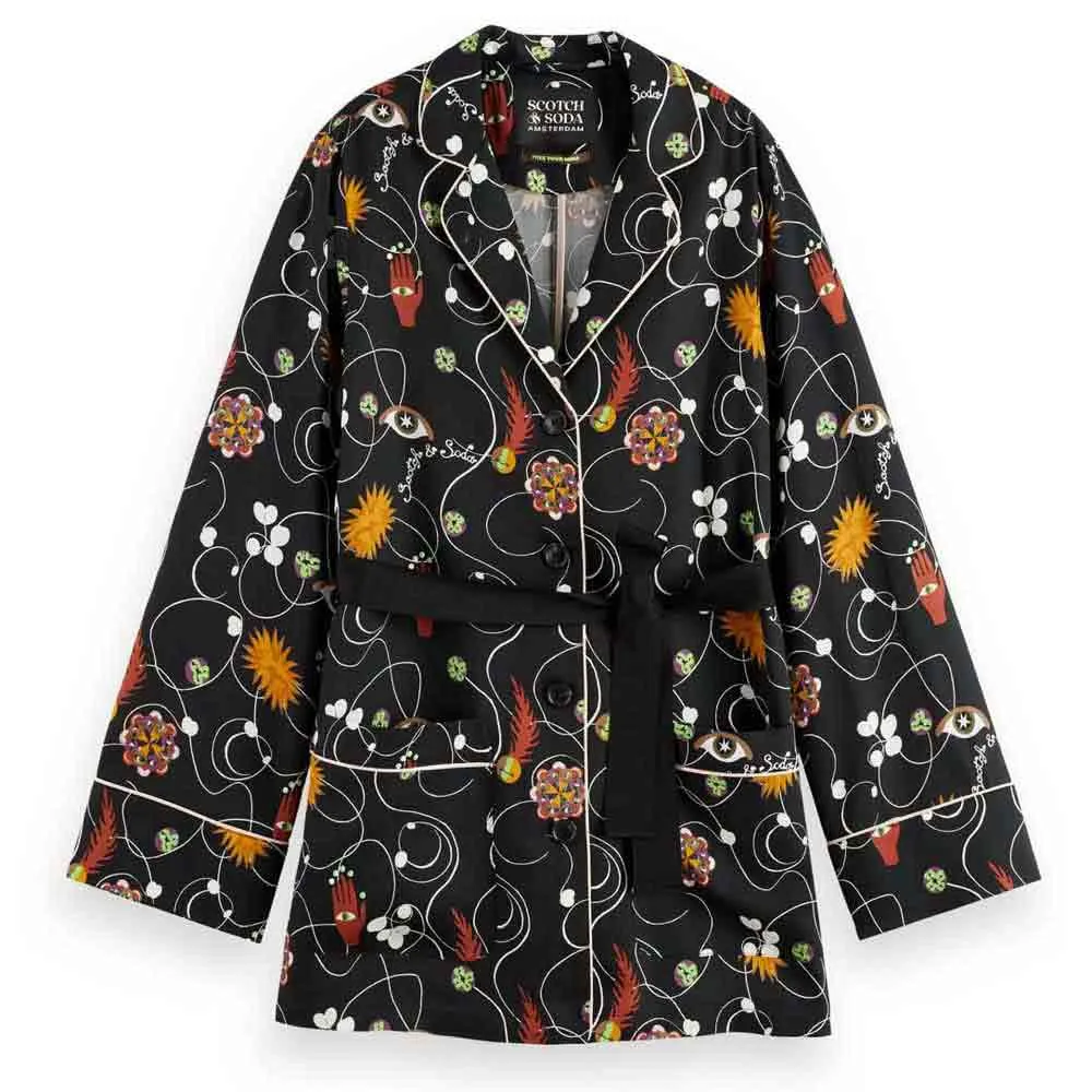 

Блейзер Scotch & Soda 178096, черный