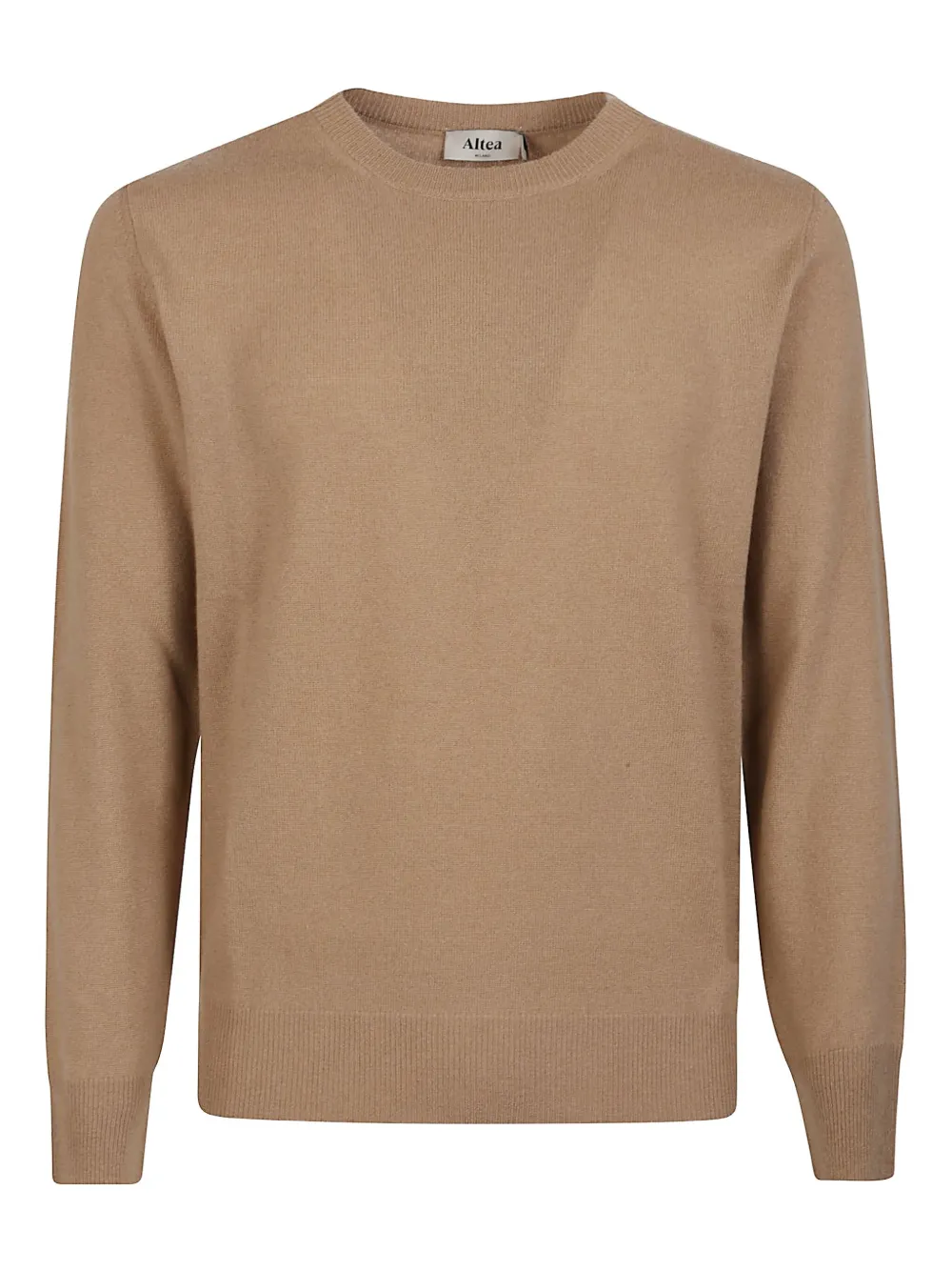 

Кашемировый свитер с круглым вырезом Altea, коричневый