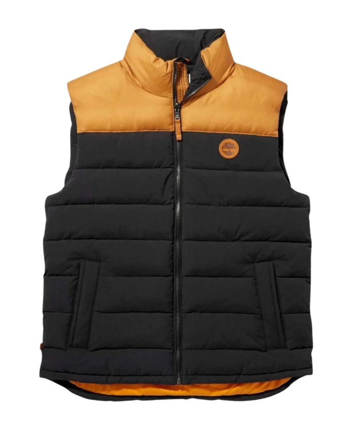 

Стеганый жилет Timberland, черный
