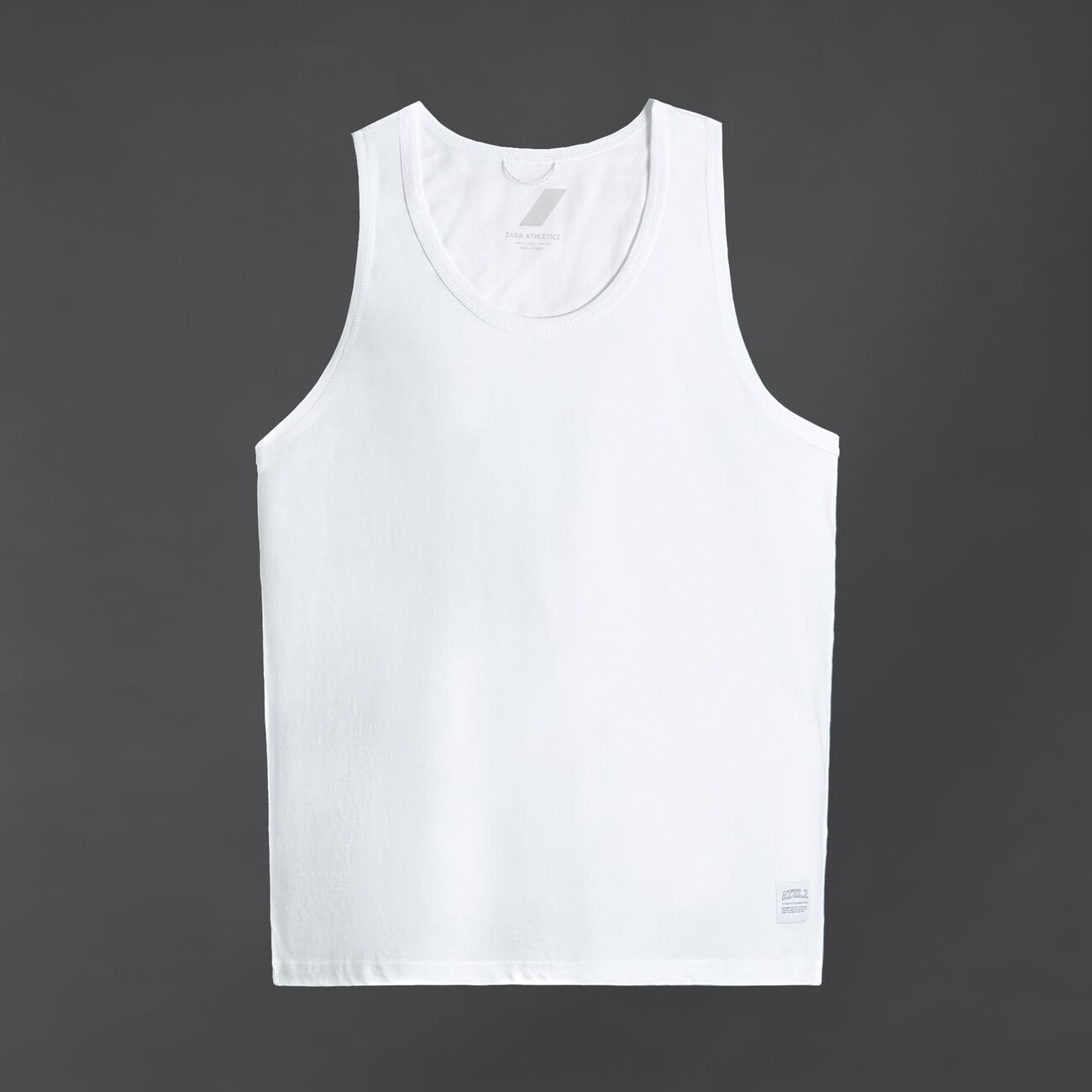 

Майка Zara, белый