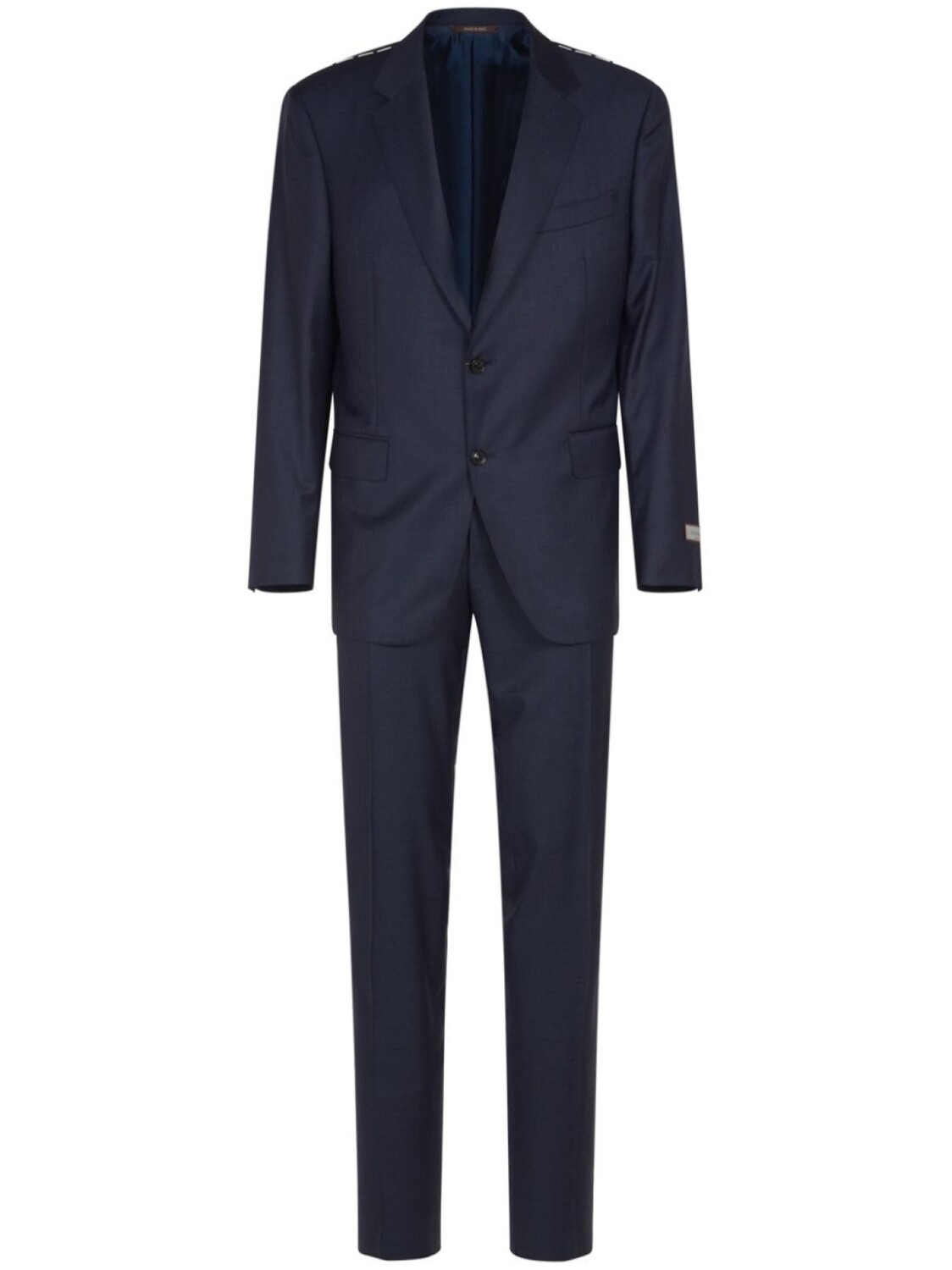 

Canali костюм-двойка, синий