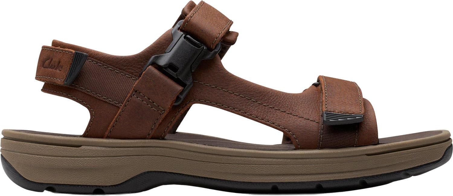 

Мужские сандалии Clarks Saltway Edge, темно-коричневый