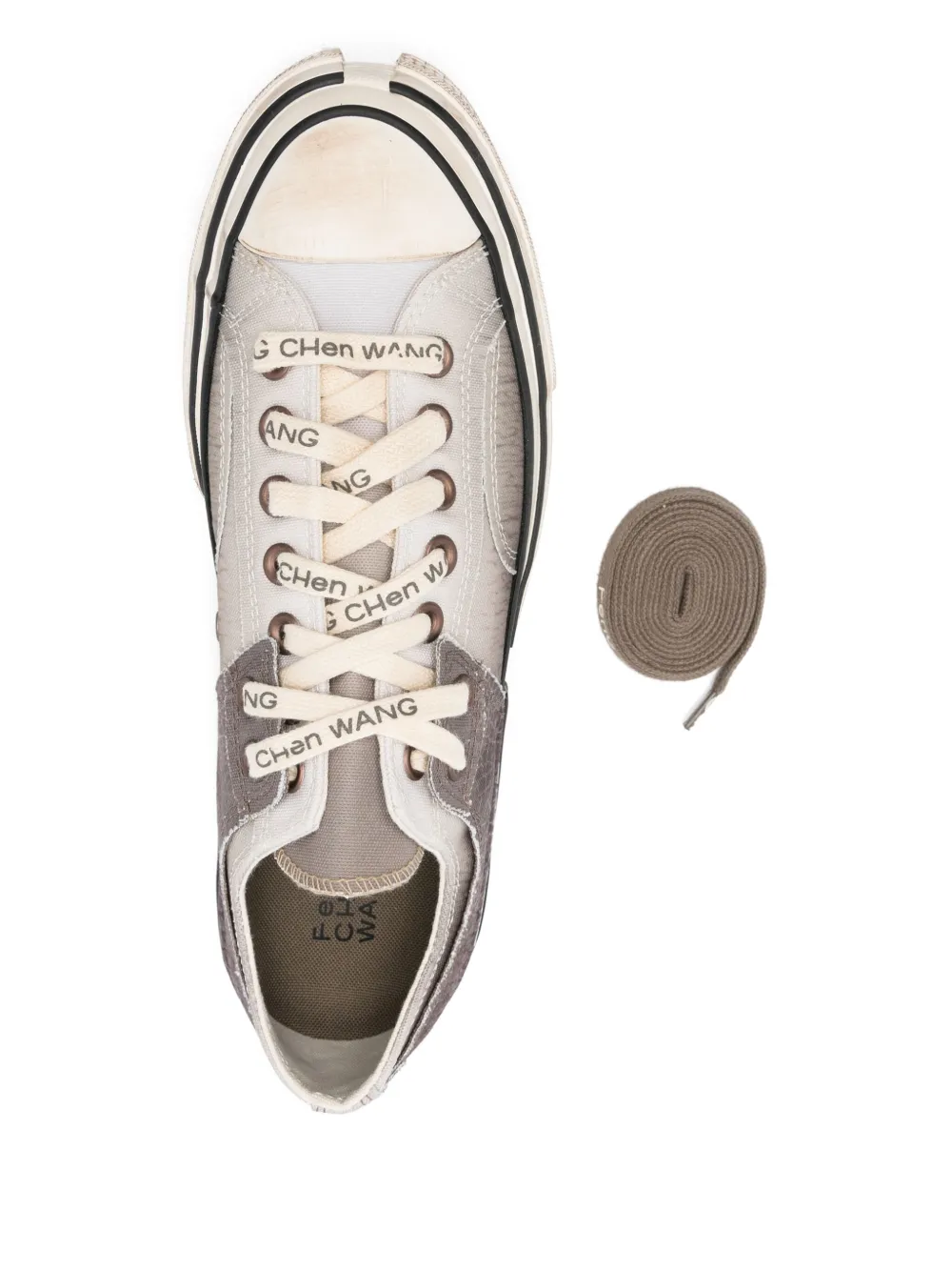 Кеды Chuck 70 из коллаборации с Feng Chen Wang Converse, зеленый — фото 4