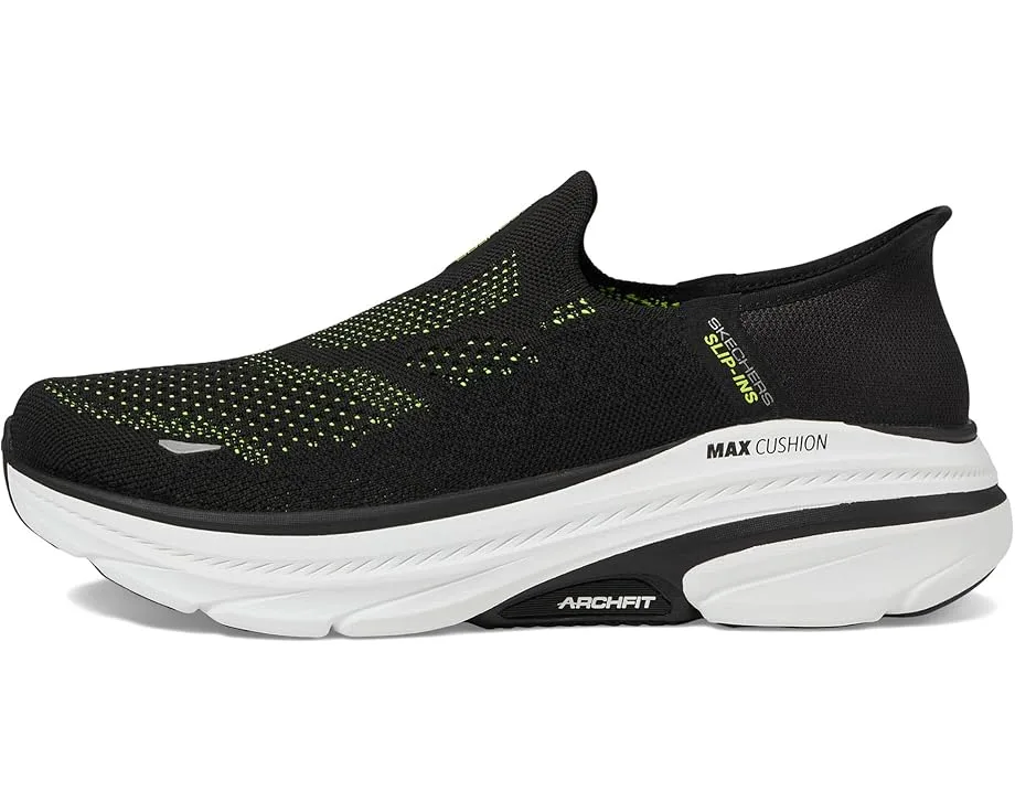 Кроссовки SKECHERS Hands Free Slip-ins Max Cushioning Arch Fit 2.0 - Fortuitous 2.0, Black — фото 4