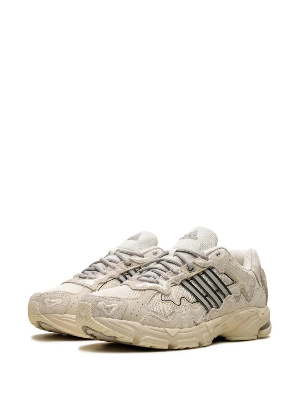 Кроссовки Response CL White из коллаборации с Bad Bunny Adidas, белый — фото 2