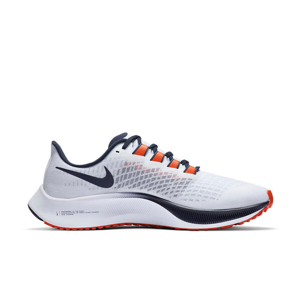 Кроссовки air zoom pegasus 37 Nike, белый — фото 2
