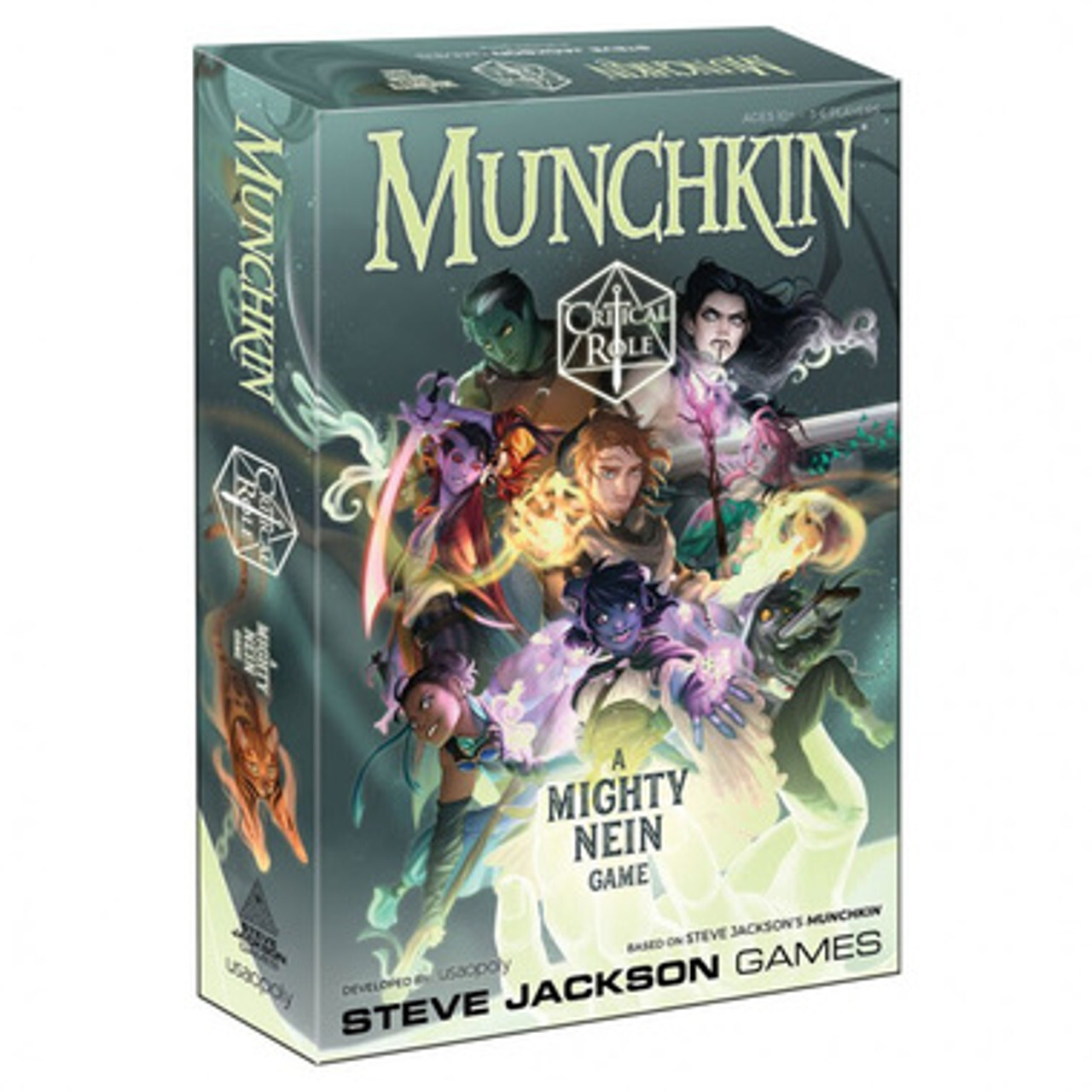 

Настольная игра Munchkin: Critical Role