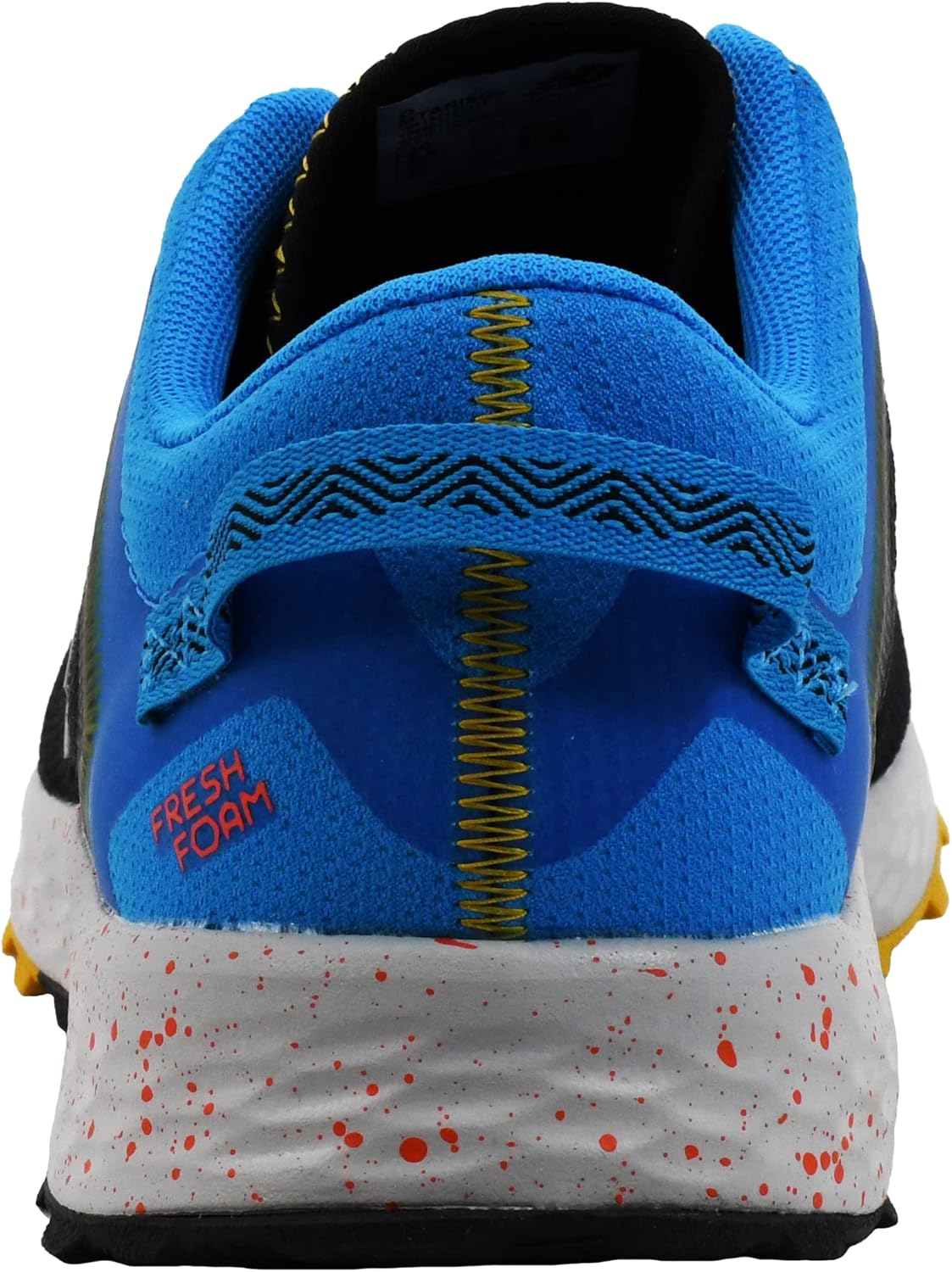 Мужские кроссовки для бега New Balance Fresh Foam Arishi Sport V1, черный/синий — фото 3