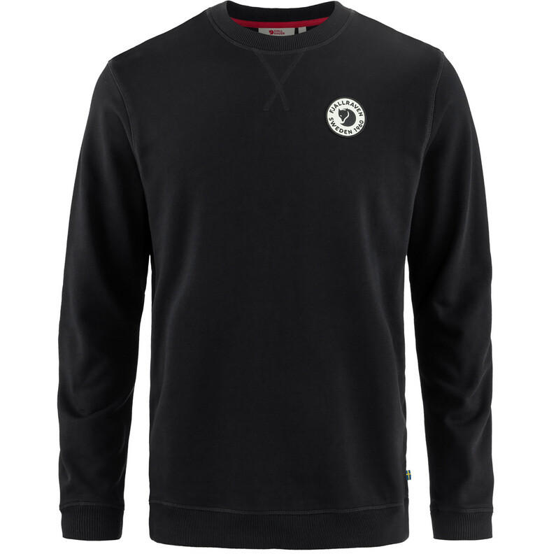 

Мужской свитер с логотипом 1960-х годов Fjallraven, черный