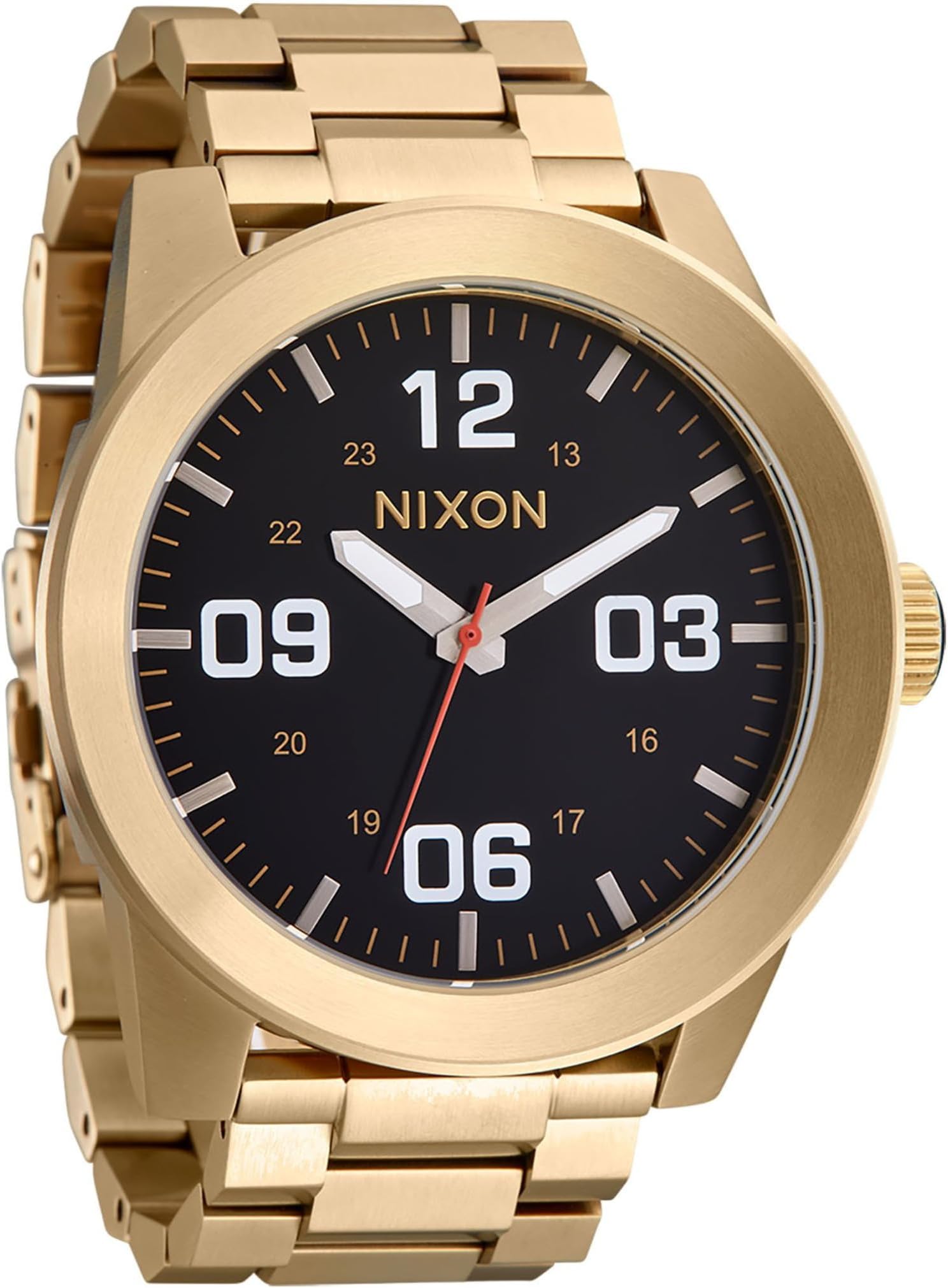 

Часы Corporal SS Nixon, цвет Yellow Gold / Black