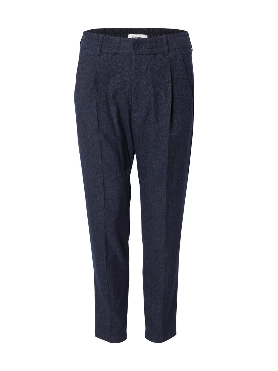

Костюмные брюки DRYKORN Regular Pleated Pants CHASY, темно-синий
